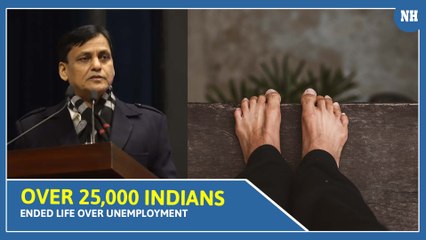 Over 25,000 Indians ended life over unemployment, debt in 2018-20 Centre