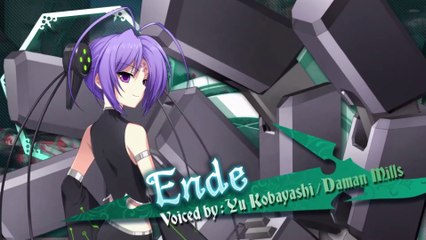 Phantom Breaker : Omnia - Gros plan sur Ende