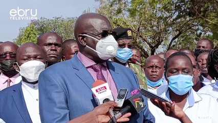CS Magoha Assures CBC Classrooms' Contractors Of Prompt Payments