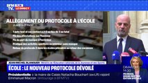 Protocole sanitaire allégé à l'école: 