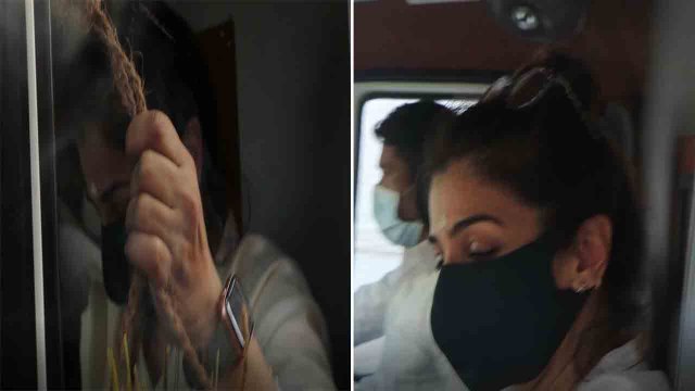 Raveena Tandon पापा को एंबुलेंस में आखिरी बार देख फूट-फूटकर रोई; Watch video | FilmiBeat