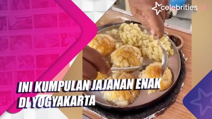 Ini Kumpulan Jajanan Enak di Yogyakarta