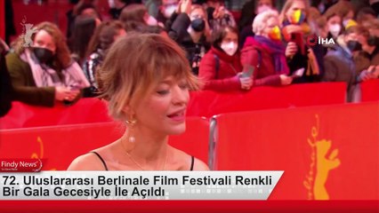 72. Uluslararası Berlinale Film Festivali Renkli Bir Gala Gecesiyle İle Açıldı