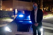 Prince William delights fans with Dubai police car snap