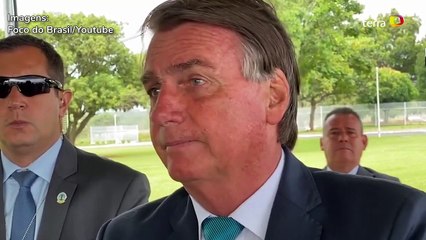 Bolsonaro critica 'ditadura de canetas' e diz que 'vai acontecer algo para nos salvar'