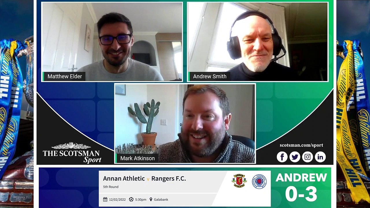 Scotsman Football Show: Scottish Cup Weekend Preview - 11-02-22