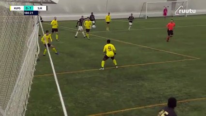 Gol Diego Rojas en Finlndia