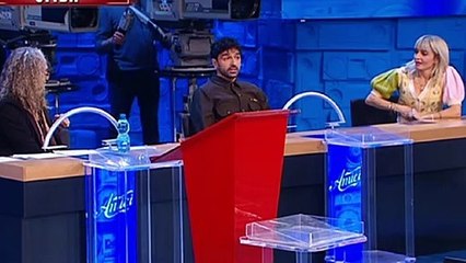 Download Video: Amici 21, Raimondo Todaro e Alessandra Celentano fuori controllo