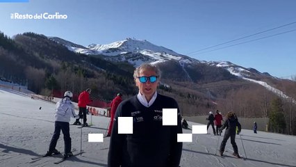 Cimone, il video del sole sulle piste