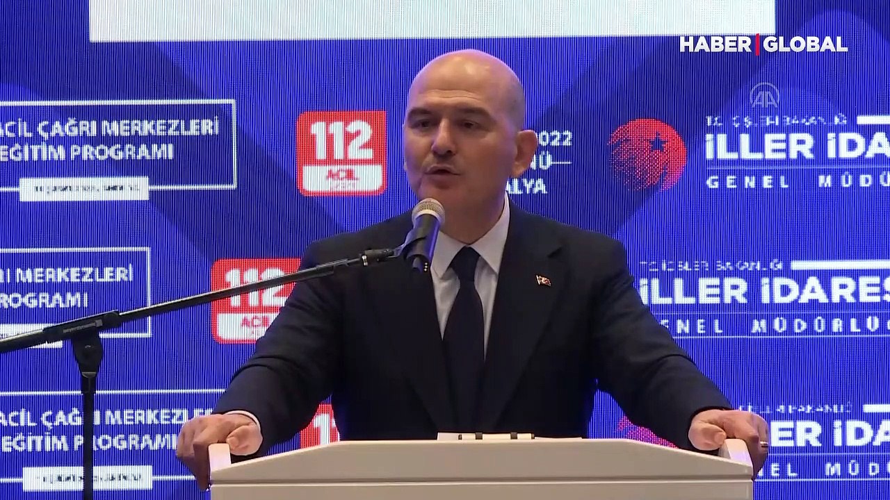 Bakan Soylu 112'yi asılsız yere arayanlara seslendi: Allahı'nı seven meşgul etmesin