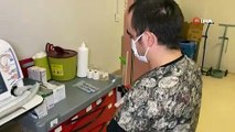 Kocaeli'de hasta yakınları 5 hastane personelini darp etti