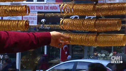 Altın ve paralarla sırra kadem bastı