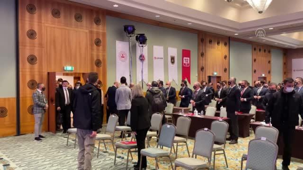 İçişleri Bakanı Soylu, 112 Acil Çağrı Merkezleri Eğitim Programı'nda konuştu