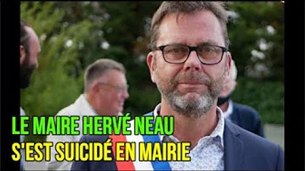 Le maire Hervé Neau s'est suicidé en mairie