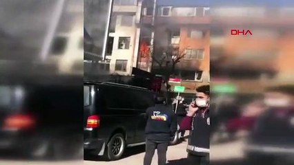 İstanbul'da bir binada yangın çıktı! Patlamalar yaşanıyor