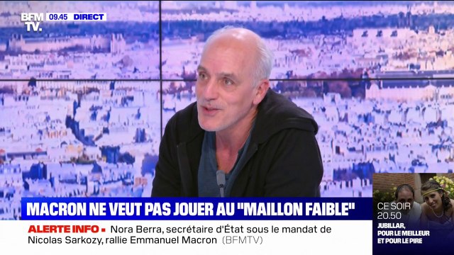 Philippe Poutou (NPA): Que Macron se sente rassuré, il ne sera pas le seul punching-ball
