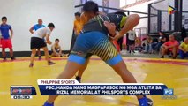 PSC, handa nang magpapasok ng mga atleta sa Rizal Memorial at Philsports Complex #PTVSports
