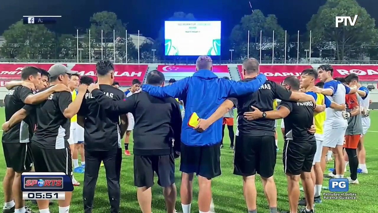 PH Men's U23 Football Squad, sasabak sa 2022 AFF U23 Youth Championship #PTVSports