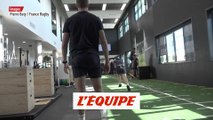 Préparation musclée pour les Bleuets - Rugby - Tournoi (U20) - Bleus