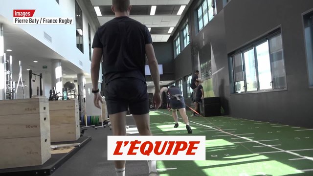 Préparation musclée pour les Bleuets - Rugby - Tournoi (U20) - Bleus