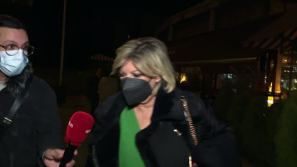 Terelu Campos reacciona ante la inminente boda del hijo de Carmen Borrego. EP