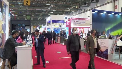 EMITT fuarına katılan Filistin, tarihi şehirlerine seyahatseverleri bekliyor