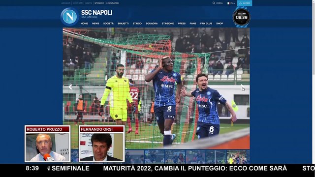 Napoli-Inter: si accende lo spettacolo scudetto al Maradona ▷ Orsi: I nerazzurri restano solidissimi ma attenzione...