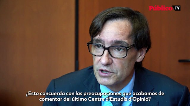 Mensaje de Salvador Illa a Pere Aragonès: ¿Por qué no abre un diálogo en Catalunya?