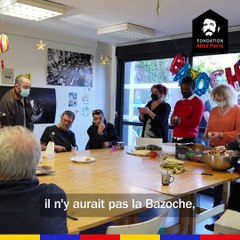 Avec Blanche Gardin à "la Bazoche", la pension de famille pour les personnes précaires l Reportage