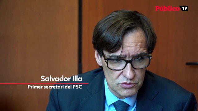 Missatge de Salvador Illa a Pere Aragonès: Per què no obre un diàleg a Catalunya?