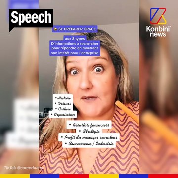 Les conseils de Career Kueen pour réussir un entretien d'embauche l SPEECH