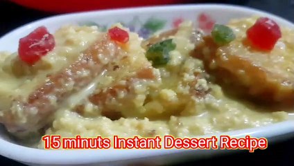 Indian Sweet Dessert by Safina Kitchen FOODWAL