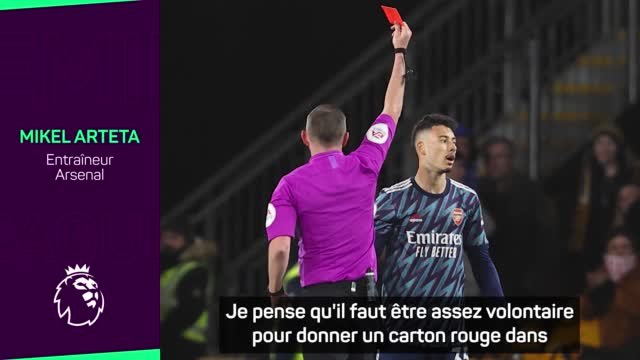 Arsenal - Arteta : “Nous avons besoin d'explications avec les arbitres”