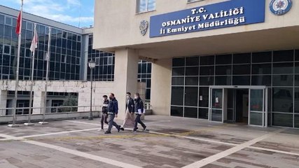 İNSAN KAÇAKÇILIĞI YAPTIKLARI İDDİA EDİLEN 2 SURİYELİ GÖZALTINA ALINDI