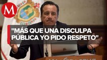 Injustificable el trato de el gobernador de Veracruz a una reportera