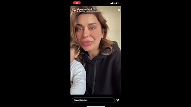 Elektrik faturası isyanına Ebru Şancı da katıldı