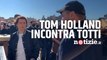 Tom Holland a Roma, 