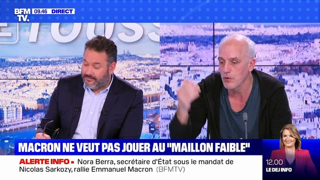 Philippe Poutou sur BFMTV