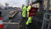 Strand Road in Preston is to close for almost two months for roadworks