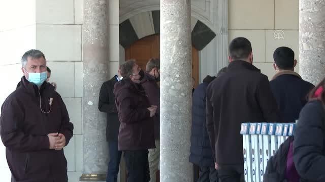 Son dakika gündem: Cumhurbaşkanı Erdoğan, cuma namazını Büyük Çamlıca Camisi'nde kıldı Açıklaması