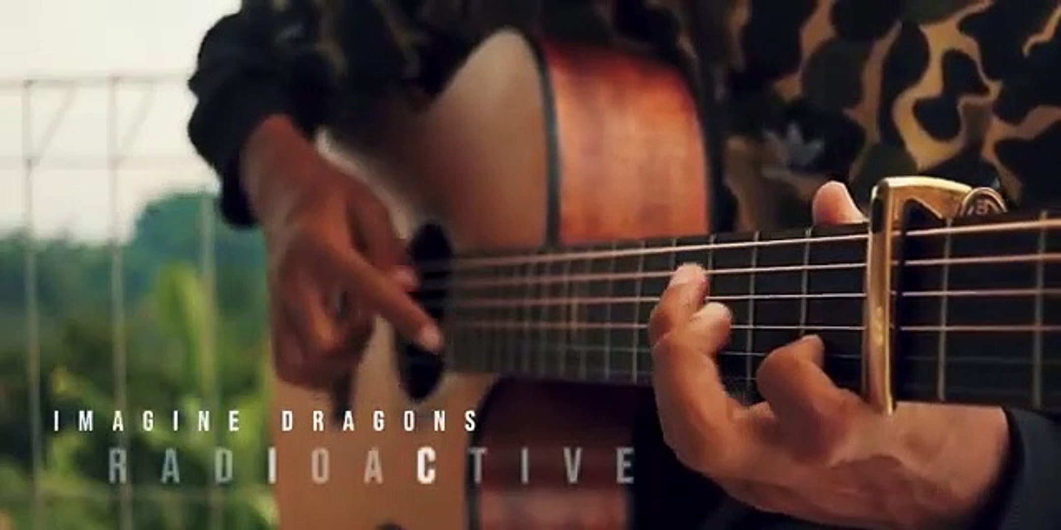 Radioactive-Imagine-Dragons-Fingerstyle-Guitar-Cov - Video Dailymotion