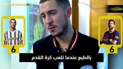 ميسي أم رونالدو ؟.. 34 نجمًا يختارون الأفضل بينهما(360P)