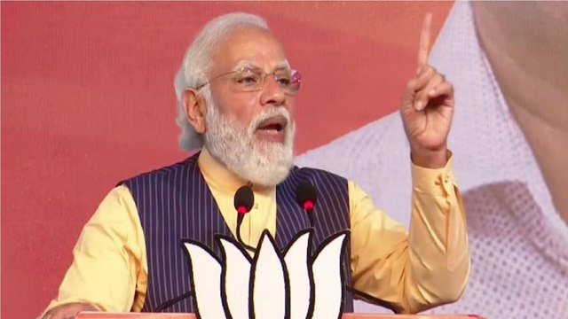 PM Modi addresses rally in Kasganj, Here's what he said