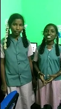 गवर्नमेंट हायर सेकंडरी स्कूल, गंगमाछत्रम की दो छात्राएं जिनको इस केंद्र से कम्प्यूटर विज्ञान का प्रशिक्षण मिलेगा ने अपने अनुभव बांटते हुए खुशी जाहिर की