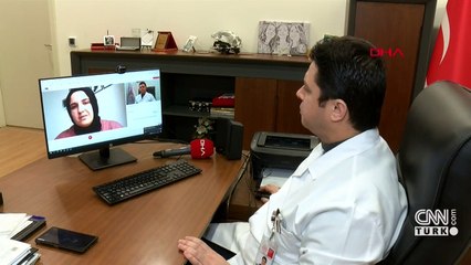 Hastaneye gitmeden doktora muayene