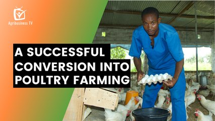 Burkina Faso: A successful conversion into poultry farming