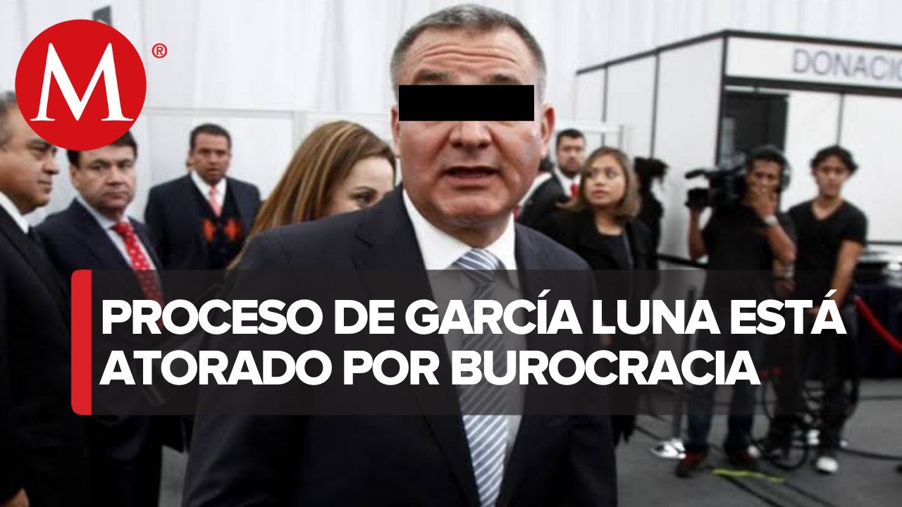 México acusa que burocracia de EU atora juicio contra Genaro García Luna