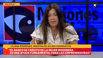 “El Banco de Crédito de la Mujer Misionera es una ayuda fundamental para las emprendedoras”