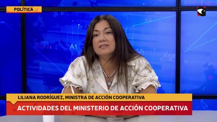 Actividades del ministerio de acción cooperativa