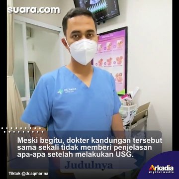 Dokter Kandungan Ternyata Suami Sendiri, Wanita Ini Ungkap Pengalaman Kocak setiap Kali Cek Kehamilan